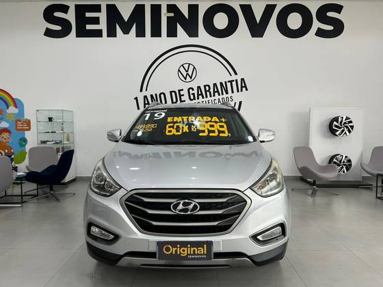 HYUNDAI IX35 2.0 MPFI GL 16V FLEX 4P AUTOMÁTICO HYUNDAI IX35 2.0 MPFI GL 16V FLEX 4P AUTOMÁTICO